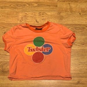 twister crop top
